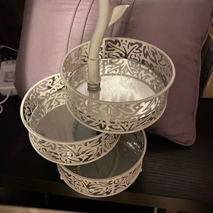 Three tiered jewelry tray